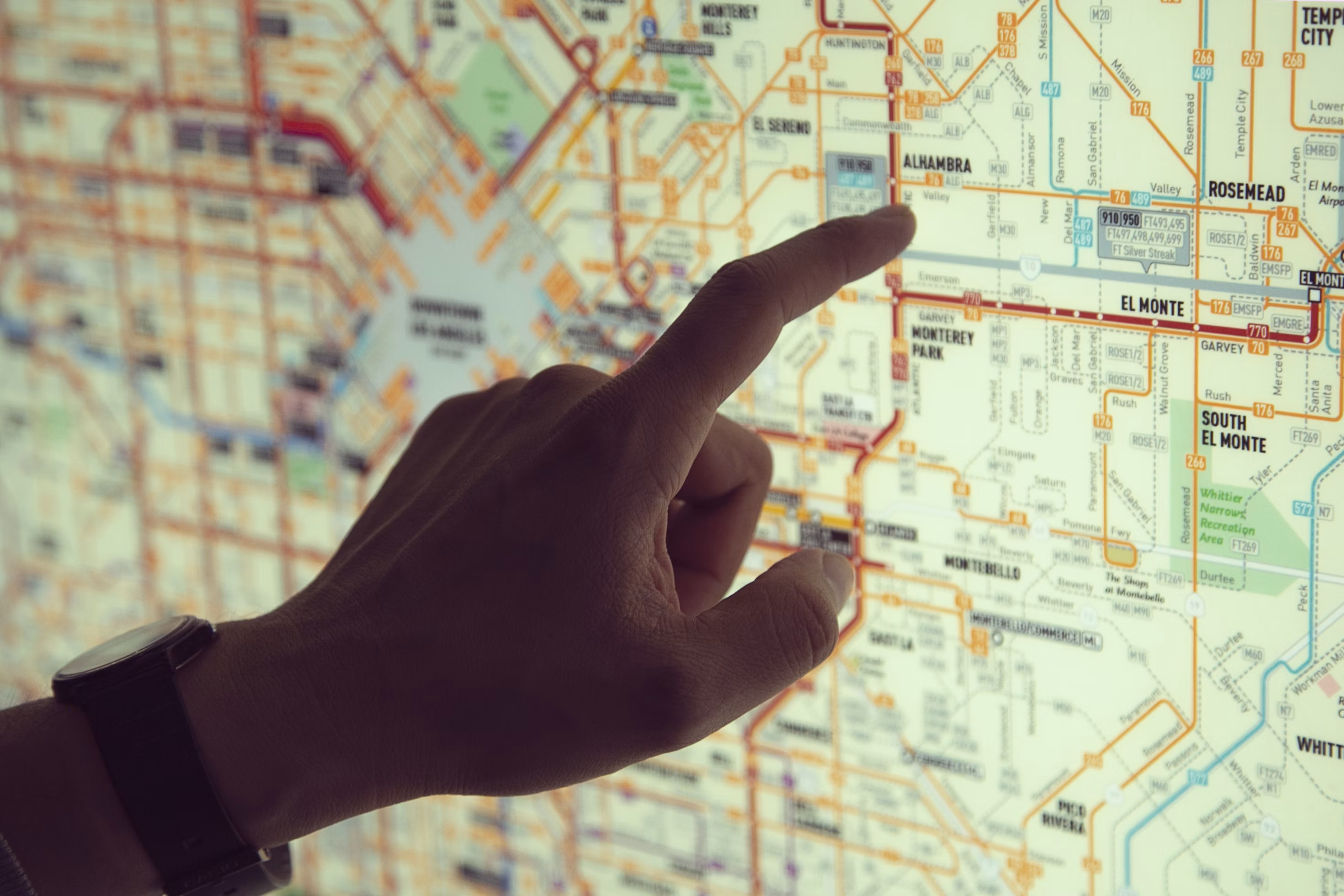 Interactive Map